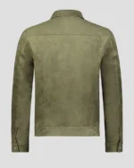 Green Suede Mens Jacket 2