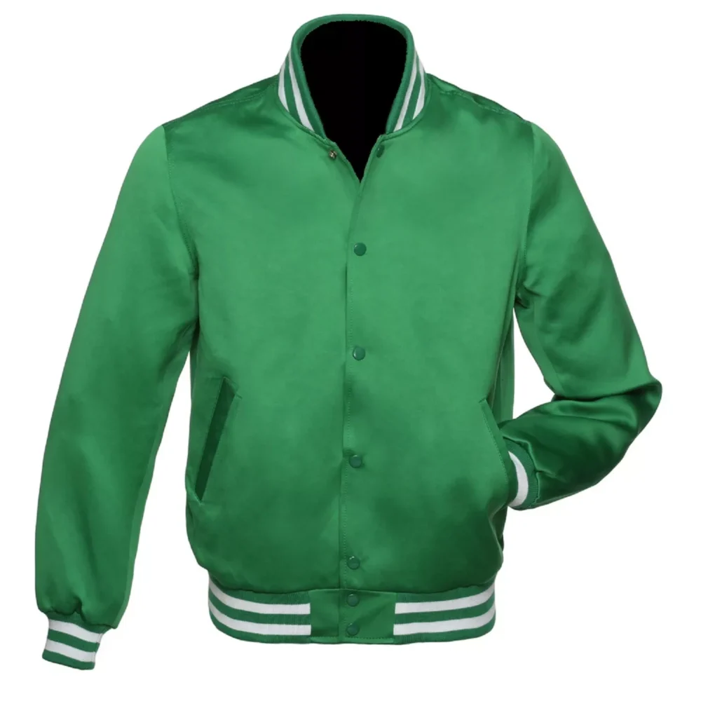 Green Varsity Jacket