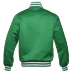 Green Varsity Jacket