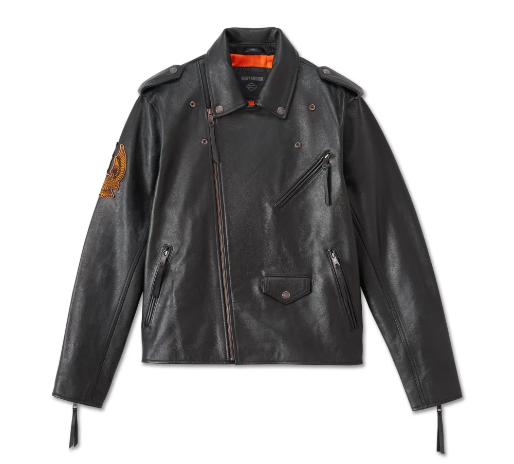 Harley Davidson Leather Motorcycle Jackets 4