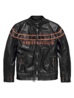 Harley Davidson Motorcycle Leather Jacket