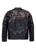 Harley Davidson Motorcycle Leather Jacket 3