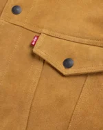 Highland Suede Trucker Jacket 3