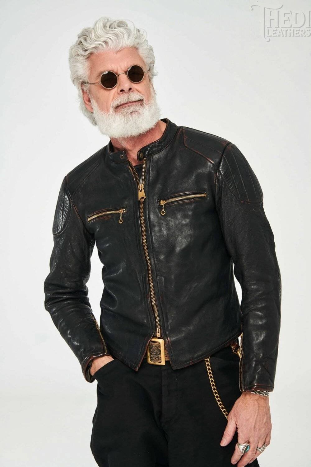 Highway One Leather Motorcycle Jacket