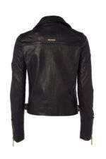 Holland Cooper Leather Biker Jacket 2