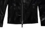 Horsehide Leather Motorcycle Jacket 4