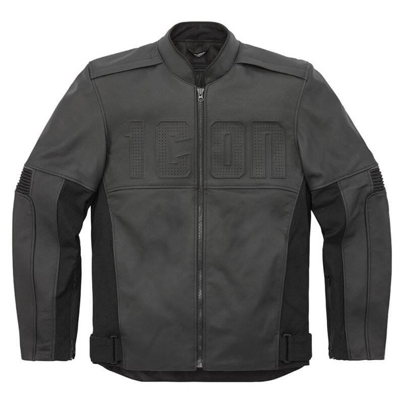 Icon Leather Motorcycle Jacket