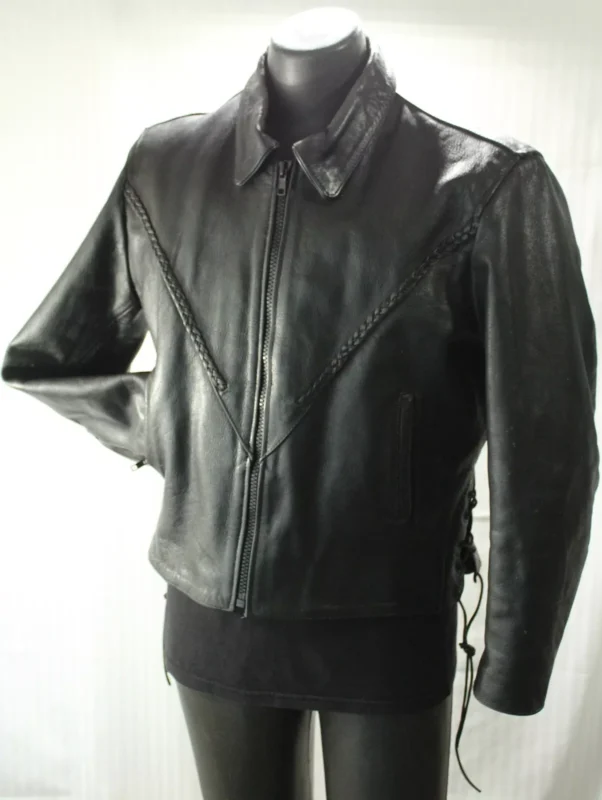 Interstate Leather Motorcycle Jacket
