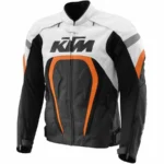 KTM Leather Motorcycle Jacket