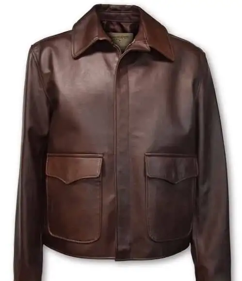 Kangaroo Leather Motorcycle Jacket