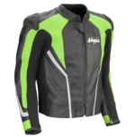 Kawasaki Motorcycle Leather Jacket