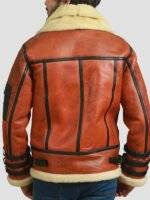 Leather Aviator Flying Jacket