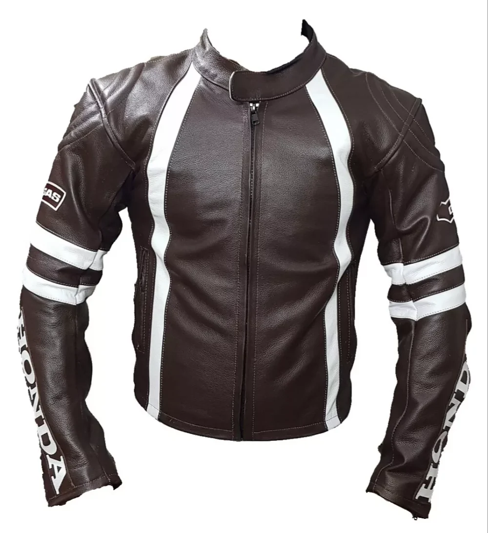 Leather Honda Motorcycle Jacket