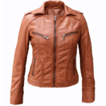 Leather Jacket Women