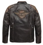 Leather Motorcycle Jacket Harley Davidson 2