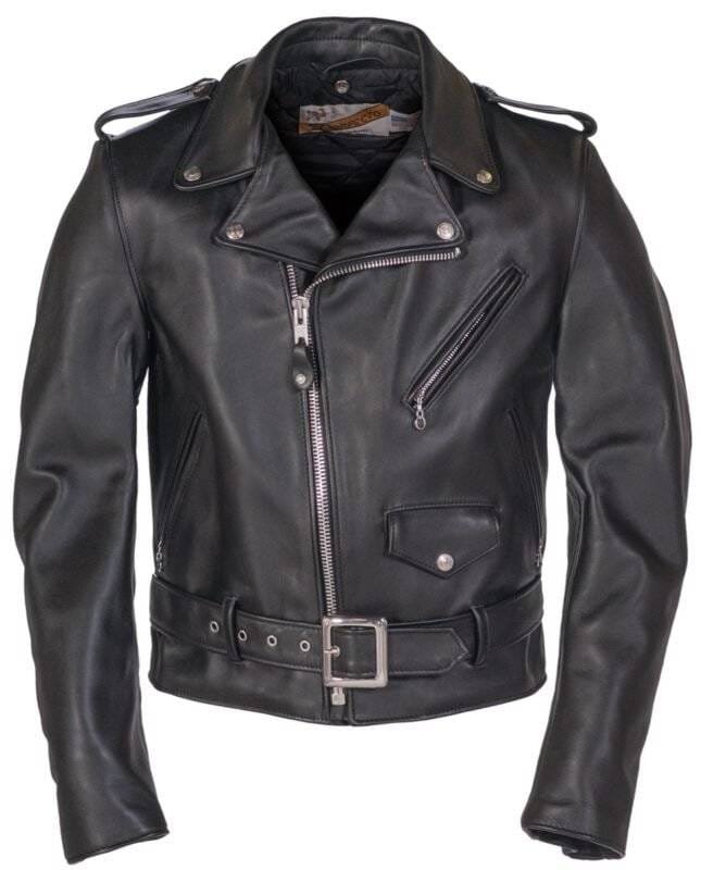 Leather Motorcycle Jacket XXL
