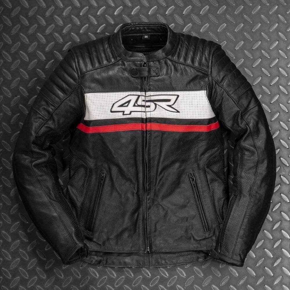 Leather Sport Motorcycle Jacket