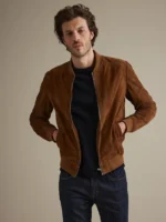 Leather Suede Jacket