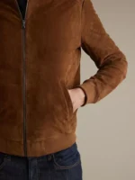 Leather Suede Jacket 4