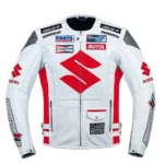 Leather Suzuki Motorcycle Jacket