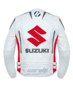 Leather Suzuki Motorcycle Jacket2