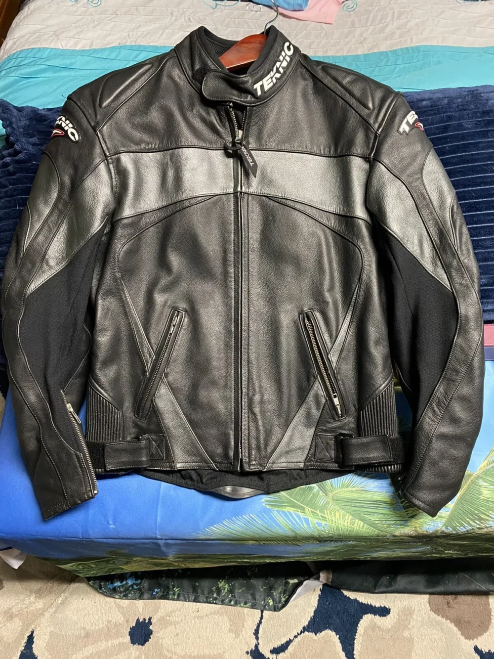 Leather Teknic Motorcycle Jacket