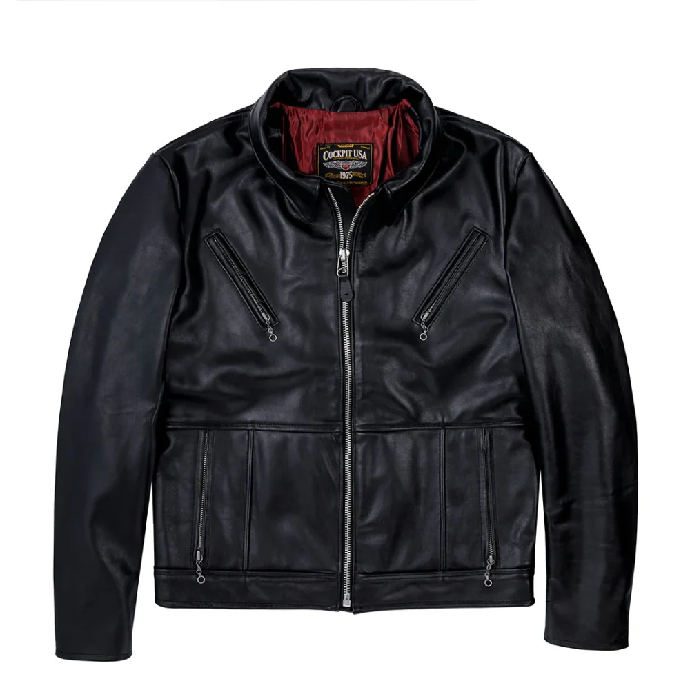 Leather Victory Motorcycle Jacket 2