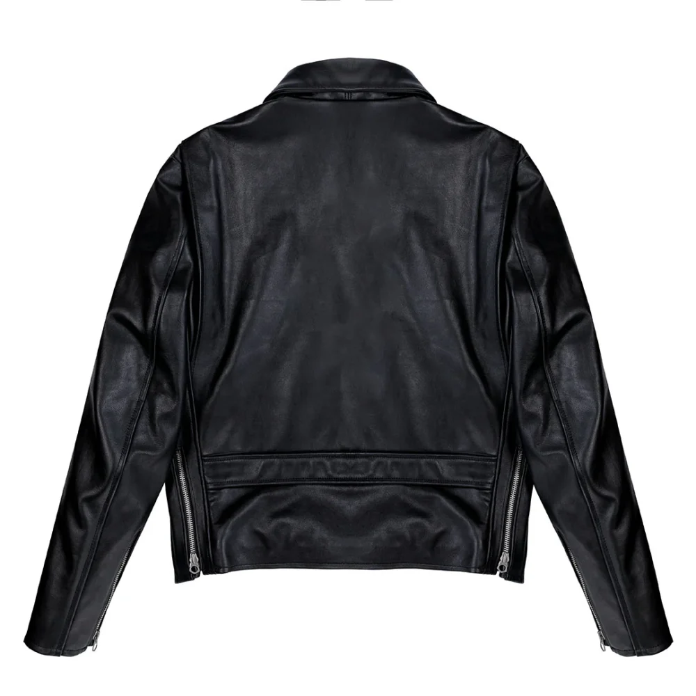 Leather Victory Motorcycle Jacket 4