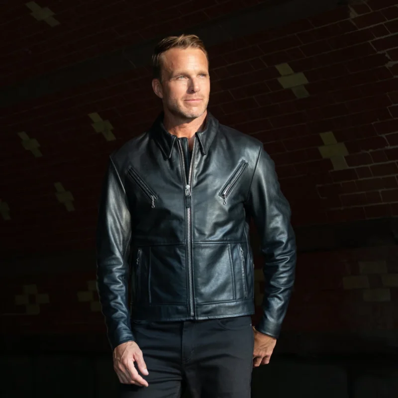 Leather Victory Motorcycle Jacket