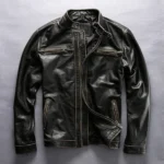 Leather Vintage Motorcycle Jacket