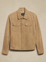 Light Brown Suede Jacket