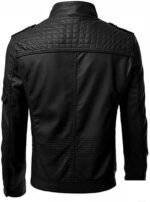 Lightweight Motorcycle Leather Jacket 2
