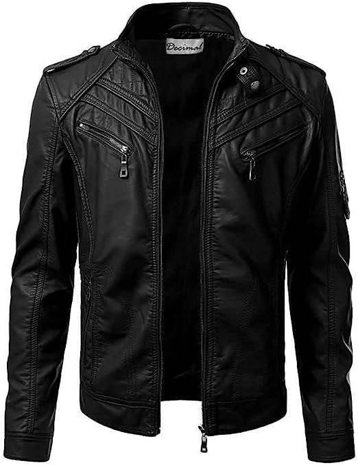 Lightweight Motorcycle Leather Jacket