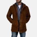 Long Suede Jacket
