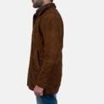 Long Suede Jacket 3