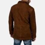 Long Suede Jacket 4