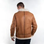 Mens Brown Sheepskin Jacket 2