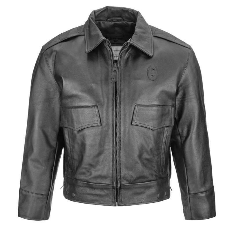Men's Cowhide Leather Jacket