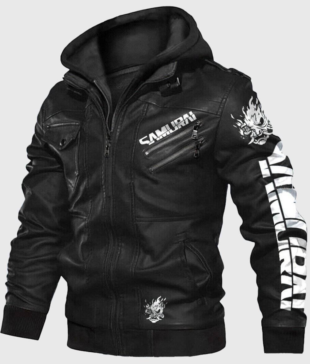 Mens Cyberpunk Jacket