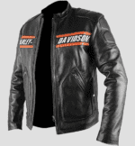 Mens Harley Davidson Leather Motorcycle Jacket 1