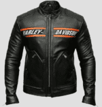 Mens Harley Davidson Leather Motorcycle Jacket