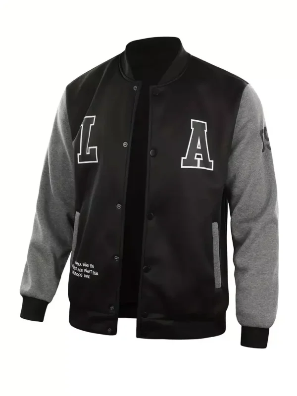 Mens Letterman Varsity Jacket