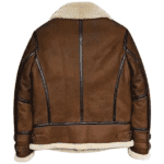 Mens Sheepskin Bomber Jacket 2