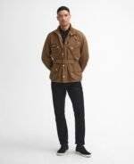 Motorcycle Barbour Jacket 4