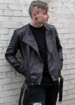 Motorcycle Black Jacket