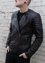 Motorcycle Black Jacket 3