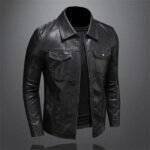 Motorcycle Faux Leather Jacket