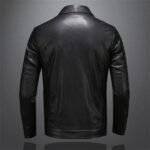 Motorcycle Faux Leather Jacket 2