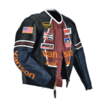 Motorcycle Racing Leather Jacket 2