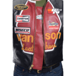 Motorcycle Racing Leather Jacket 3